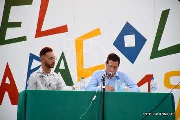 Pregón de las fiestas de El Caracol 2019 (Foto Antonio Alí)